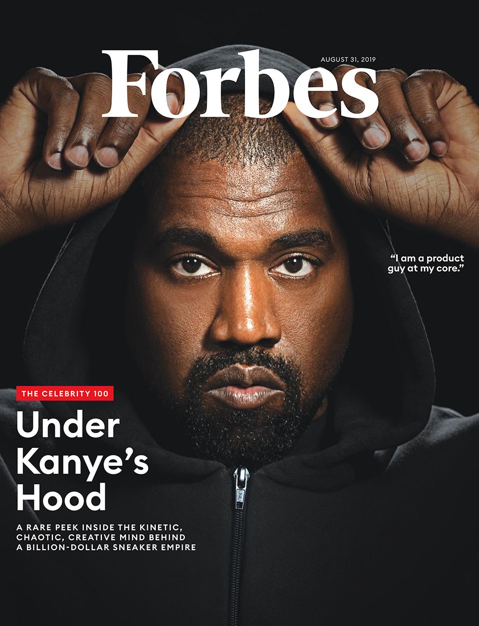 Kanye West pour Forbes