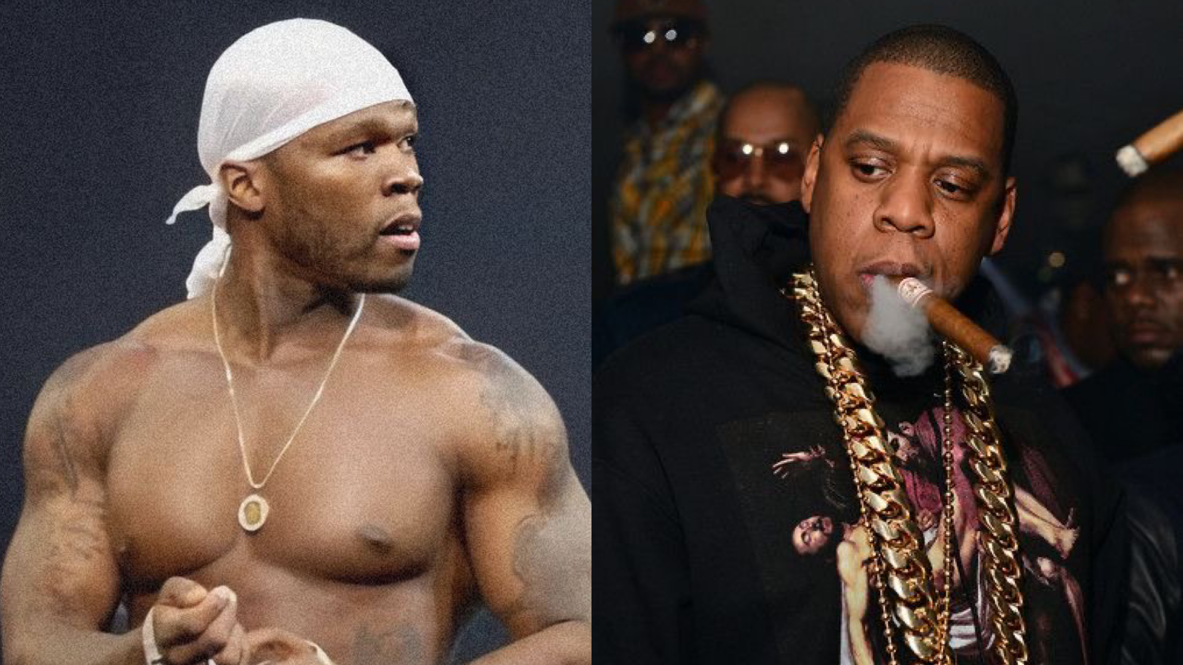 50 Cent Jay-Z