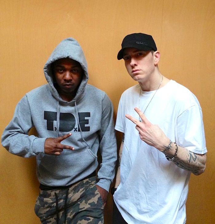 Kendrick Lamar et Eminem