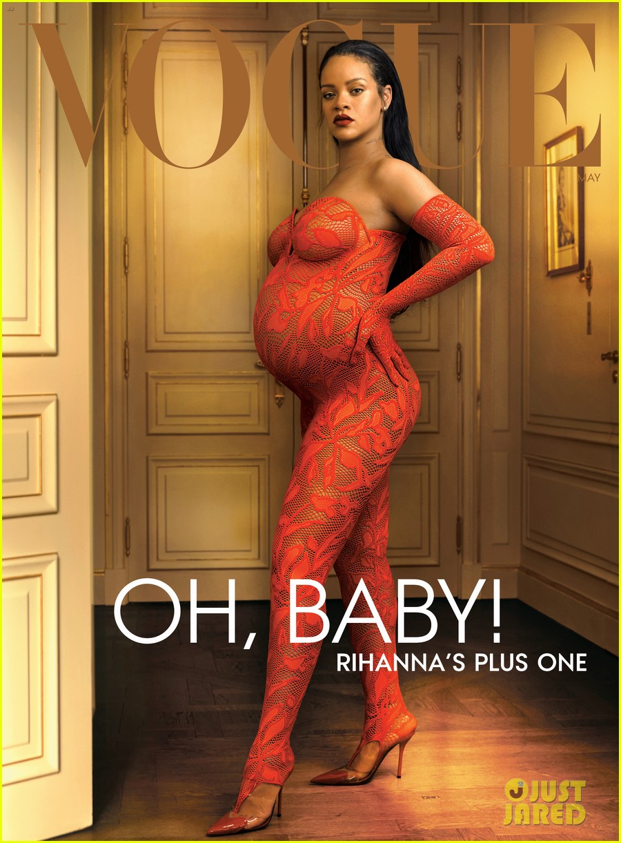 Rihanna pour Vogue