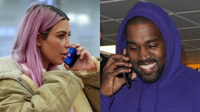 Kanye West x Kim Kardashian 