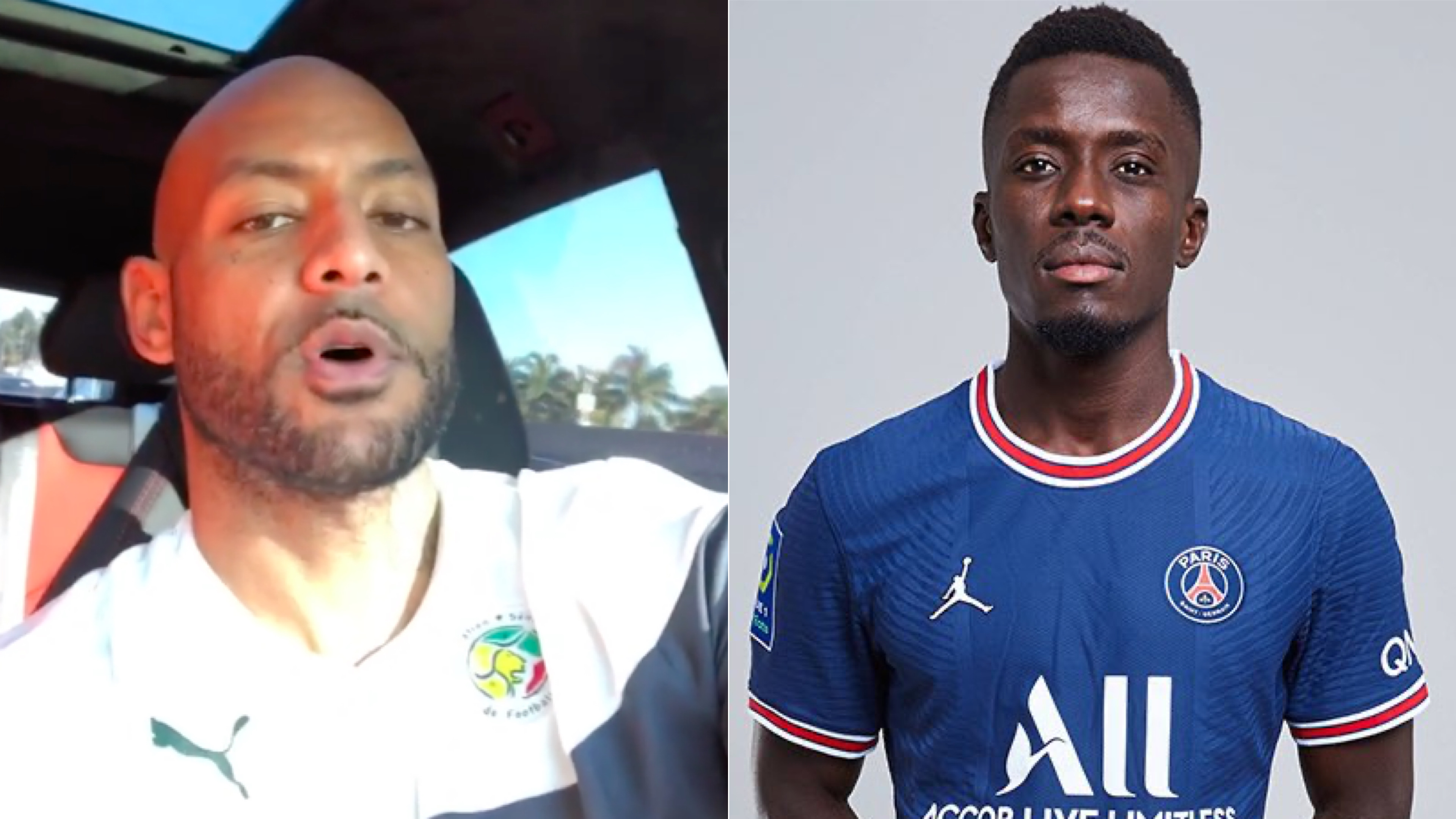 Booba apporte son soutien à Idrissa Gueye et interpelle Kyllian Mbappé