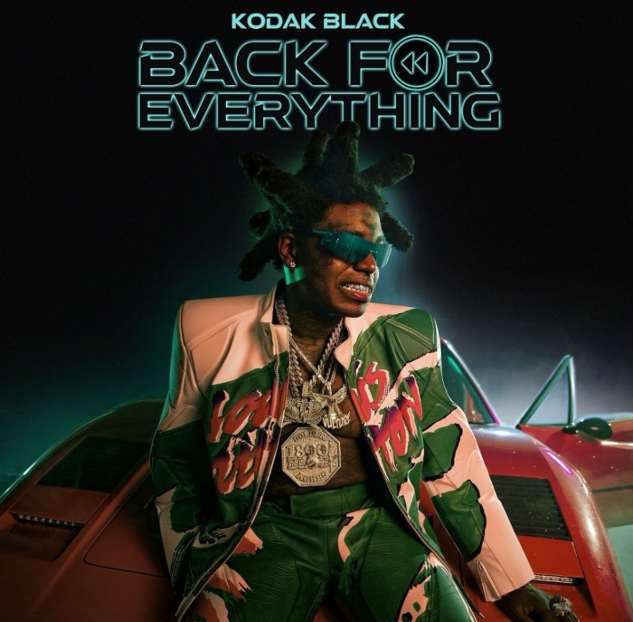 Kodak Black, back for Everything - Cover Album 