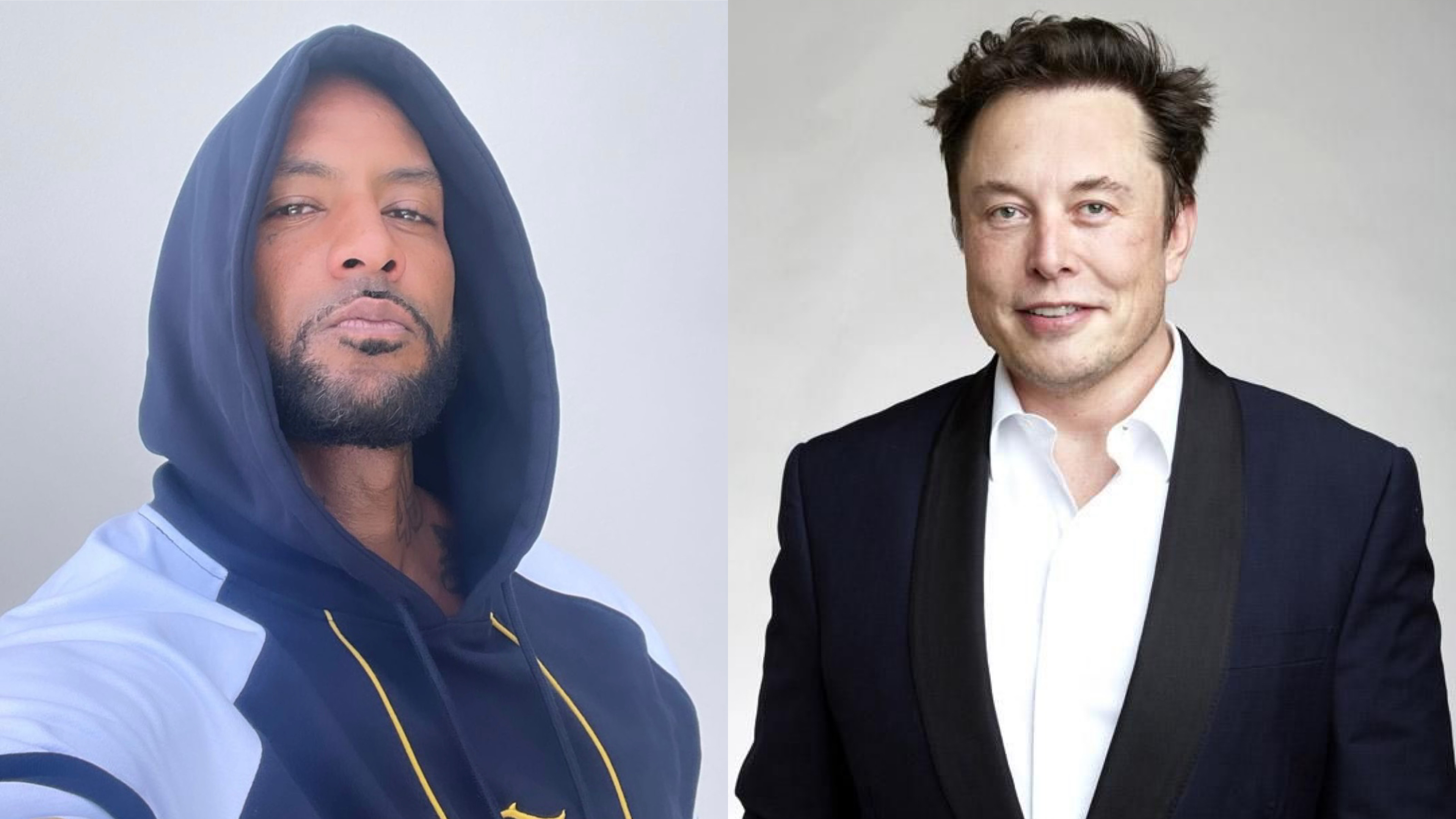 Booba et Elon Musk