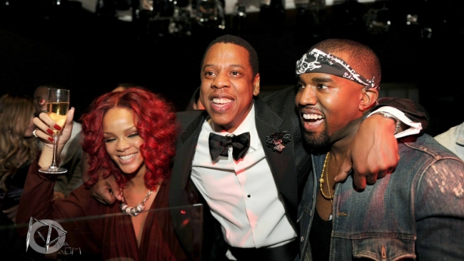 Rihanna Jay-Z et Ye
